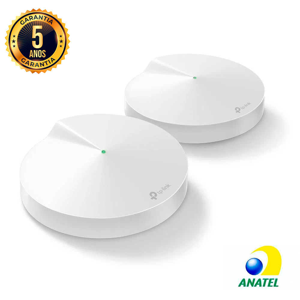 Roteador Wireless Mesh AC2200 Deco M9 Plus (2Pack)