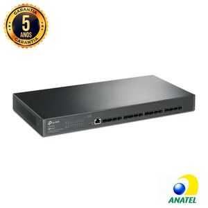Switch Gerenciável JetStream 16 Portas 10G SFP L2+ TL-SX3016