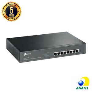 Switch 8 Portas Gigabit TLSG1008MP