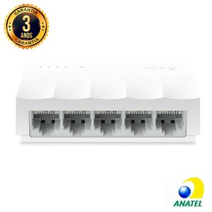 Switch 5 Portas Fast LS1005
