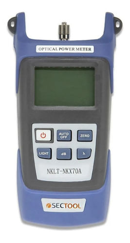 Medidor de Fibra Óptica Power Meter