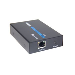 Receptor HDMI TCP/IP Via Cabo de Rede Cat5E/6 até 120 Metros