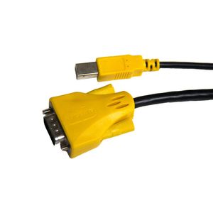 Cabo Extensor USB KVM 1,50 Metros Alta Performance