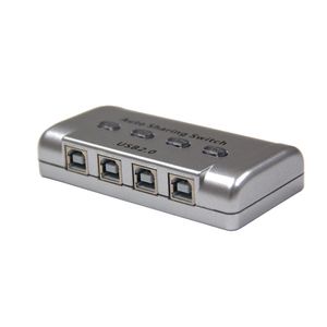 Switch USB de Impressora A/B 4x1 Automático Controle e Atalho no Teclado