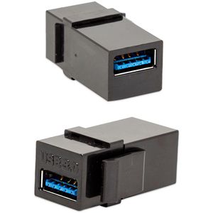 Keystone Emenda USB 3.0 Preto