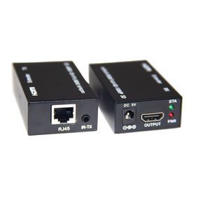 Extender HDMI 60 Metros com IR no TX/RX