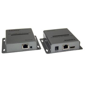 Extensor HDMI 4K 120 Metros com IR no TX/RX em Cascata