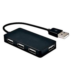 Hub USB 2.0 4 Portas Slim