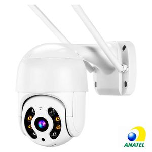 Câmera Full HD Smart Wi-Fi e Cabo 360º a Prova D´água com Zoom