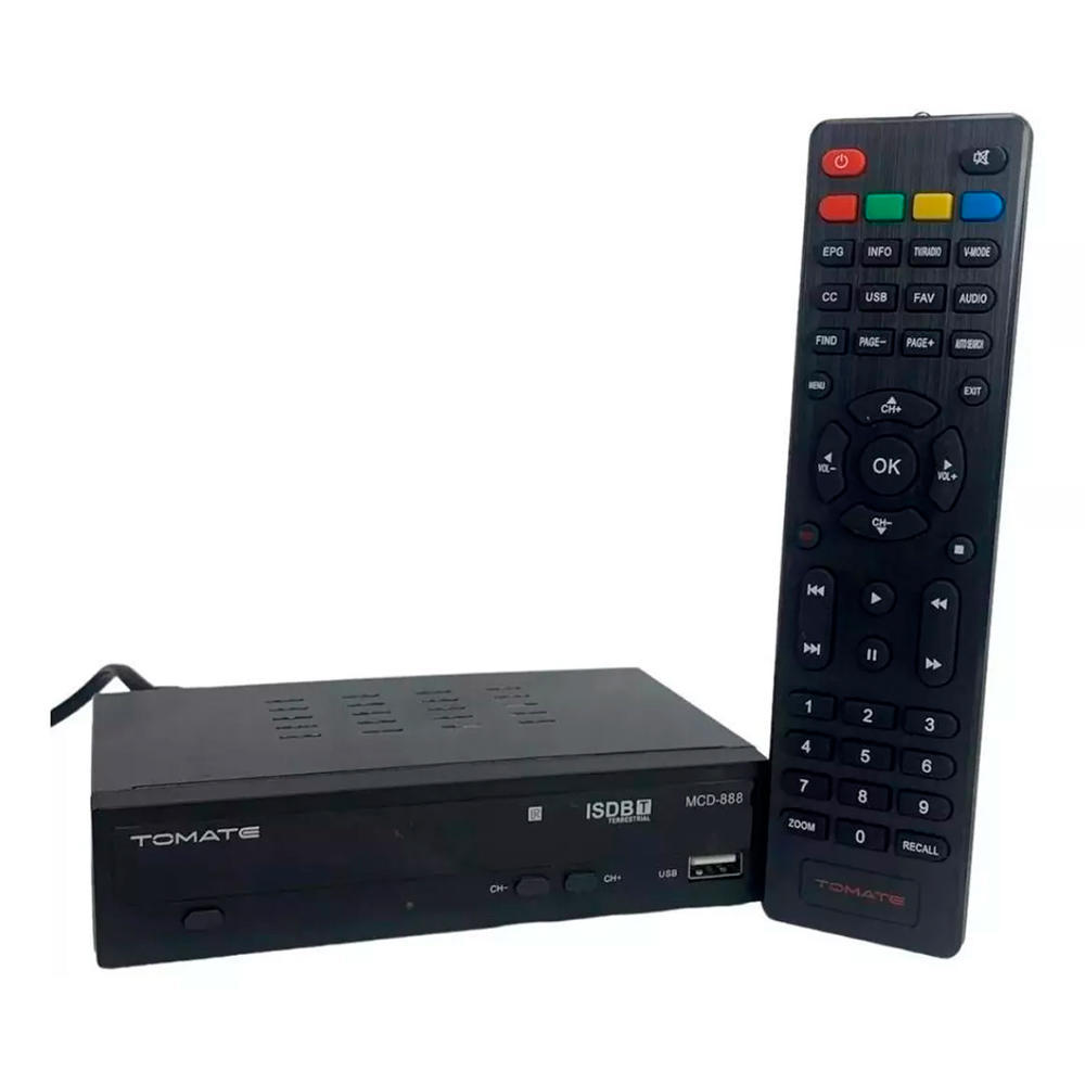 Conversor e Gravador de Imagem Digital para Tv Memória para 1000 Canais