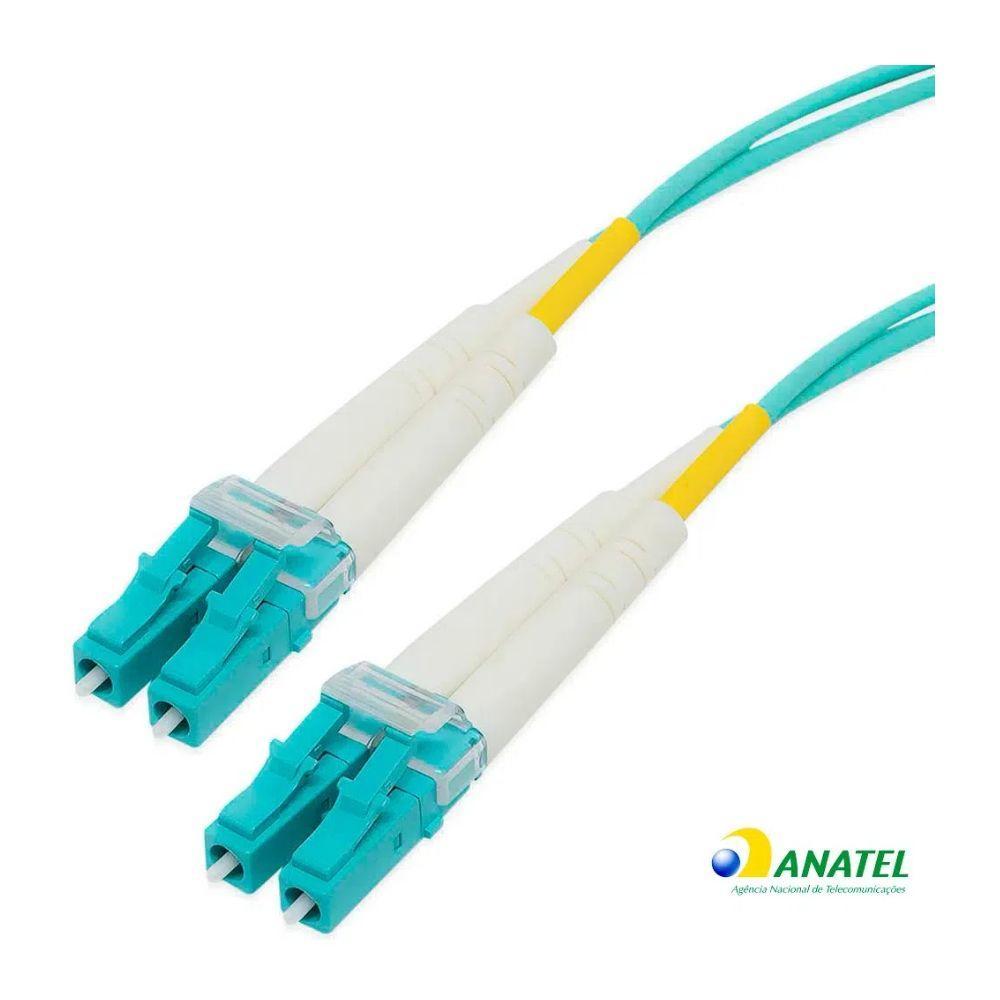 Cordão Óptico OM3 LC/UPC 2,0 Metros 33002300 Furukawa