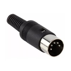 Conector Din 5 Pinos Macho