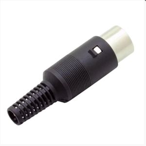 Conector Din 5 Pinos Macho