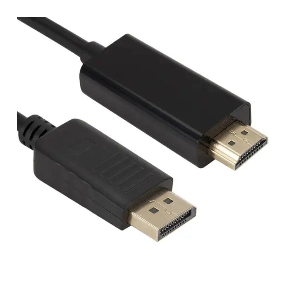 Cabo Displayport Macho x HDMI Macho 3,0 Metros