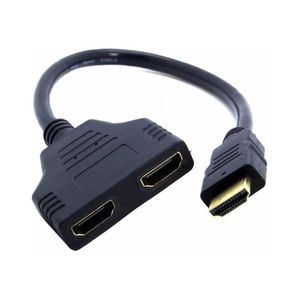 Cabo Duplicador HDMI 1 x 2 1080P 0,30 Centímetros