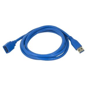 Cabo Extensor USB 3.0 AM/AF 5,0 Metros