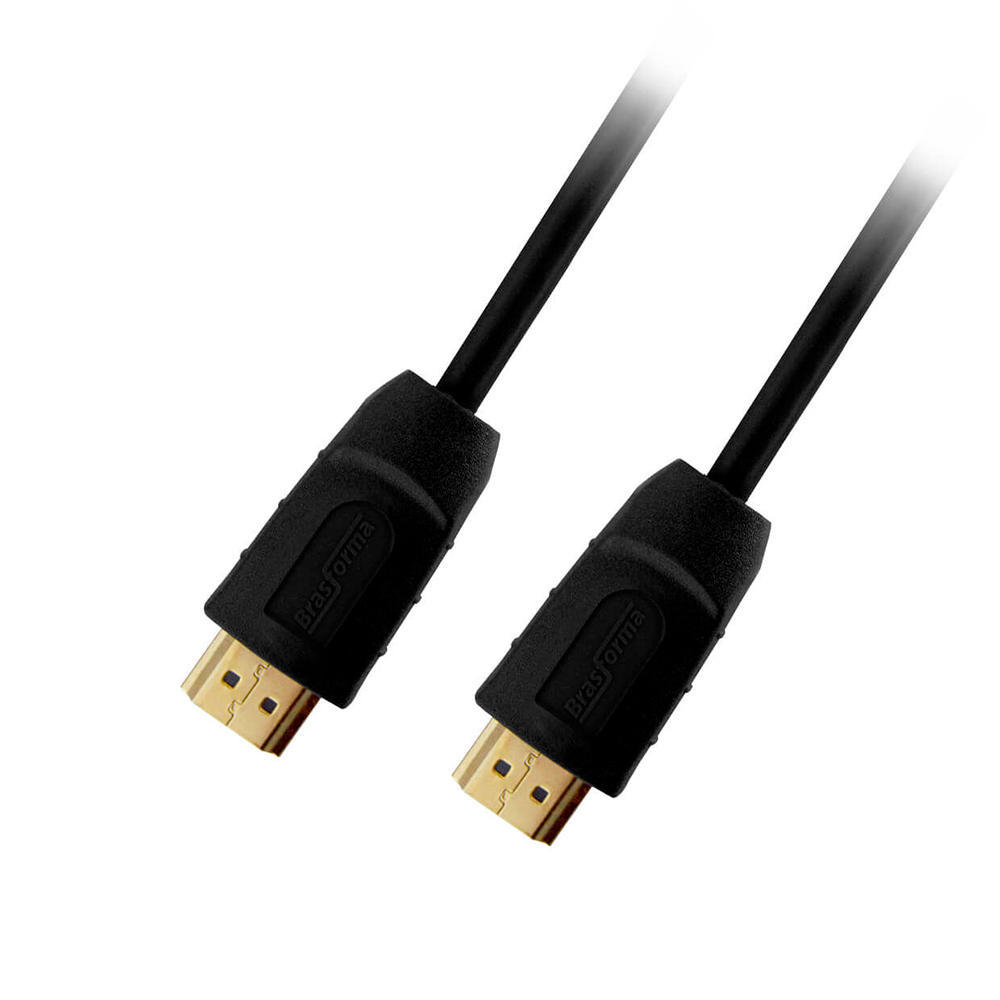 Cabo HDMI 2.0 4K UltraHD Gold 5,0 Metros