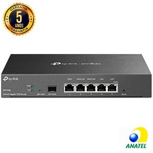 Roteador Gigabit VPN Multi WAN TL-ER7206