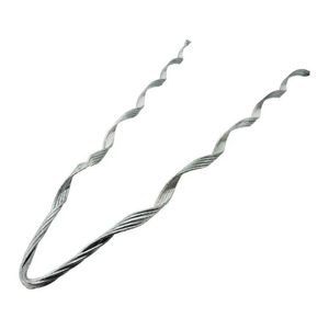 Alça Preformada até 12FO Amarração Final Cabo CCE 6,40mm à 7,40mm Branca