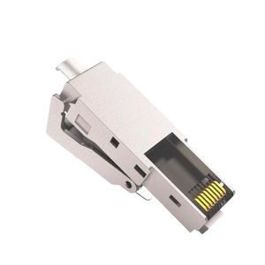 Cabo Cat7 Blindado S/FTP LSHF - 50 mts + 2 conectores Cat7