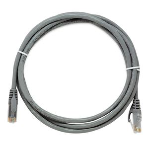 Patch Cord Cat6 U/UTP LSZH Cinza 1,50 Metros