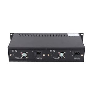 Chassi Sub Rack 2Us 19" 14 Slots + 2 Fontes Bivolt