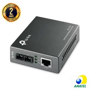 Conversor de Mídia 10/100Mbps Monomodo - MC110CS