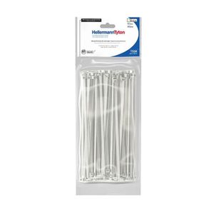 Abraçadeira Nylon T30R 150x3,6mm Hellermann 100Uni