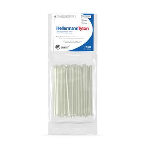 Abraçadeira Nylon T18R 100x2,5mm Hellermann 100Uni