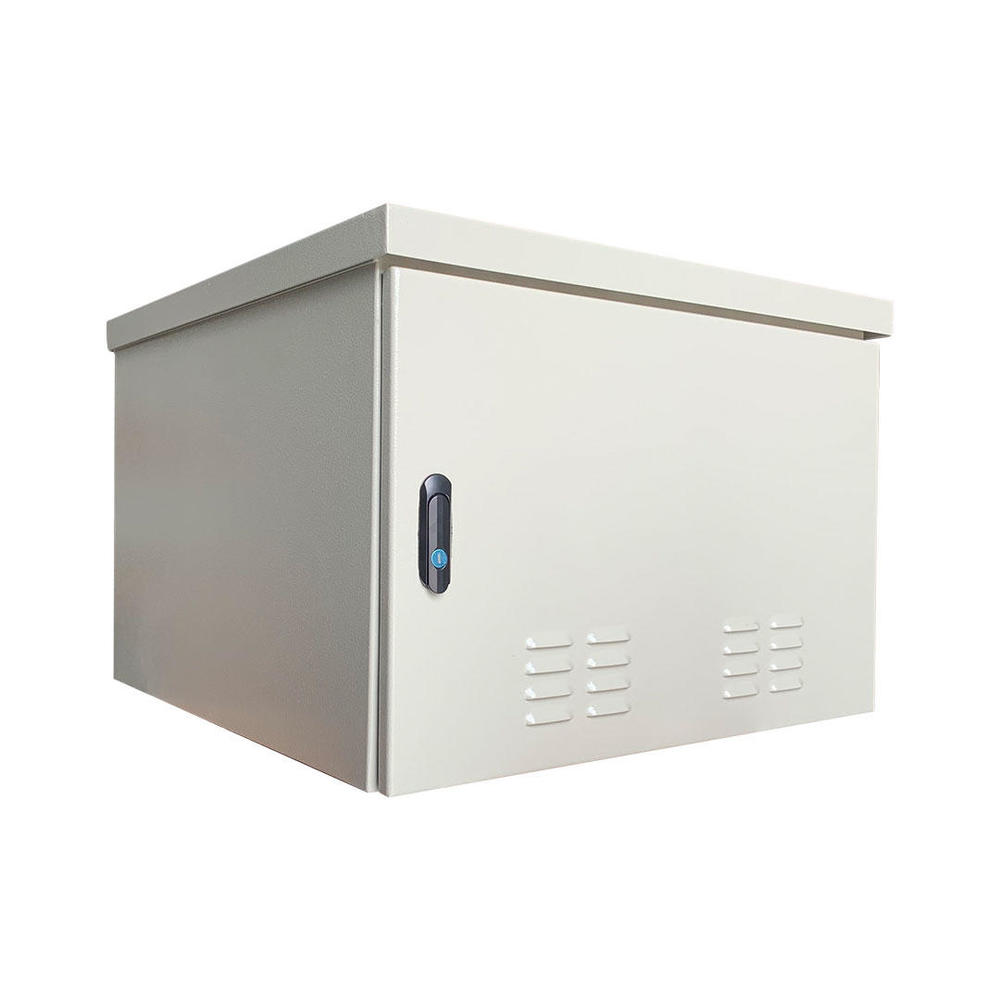 Rack Externo 8Us 19" x 500mm Bege Contato