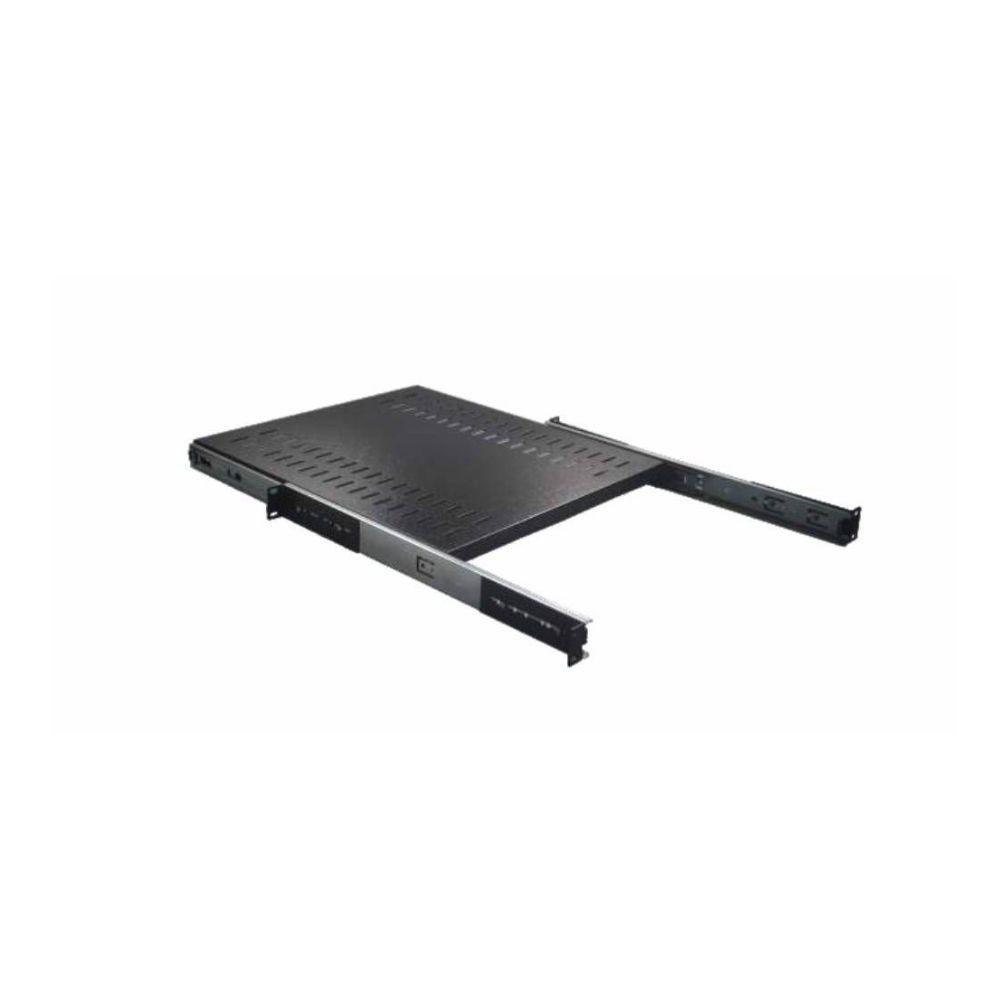 Bandeja Móvel 1U x 800mm Preto