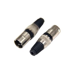 Conector Canon Macho Metal