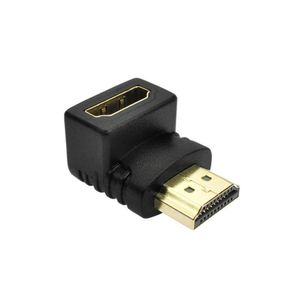 Adaptador HDMI M x HDMI F (90 Graus para Baixo)