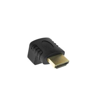 Adaptador HDMI M x HDMI F (90 Graus para Baixo)