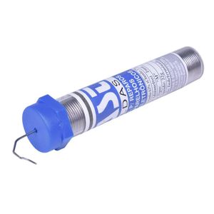 Solda Estanho em Tubo 1,00mm 63x37 22 Gramas