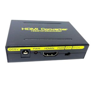 Extrator de Áudio HDMI SPDIF 60Hz