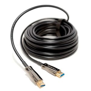 Cabo HDMI Fibra Óptica 2.0 4K 80,0 Metros