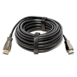 Cabo HDMI Fibra Óptica 2.0 4K 100,0 Metros