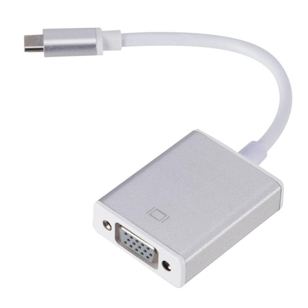 Adaptador TIPO-C USB 3.1 x VGA
