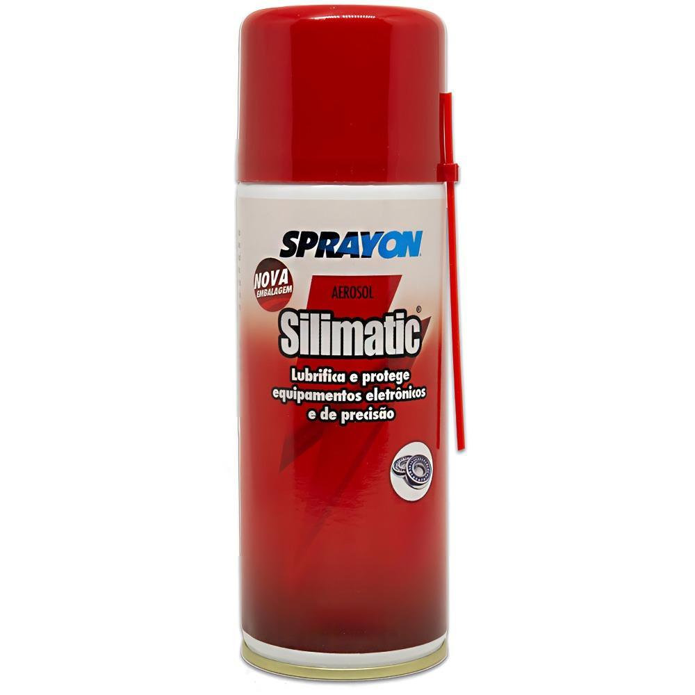 Spray Lubrificante Silimatic 300ml