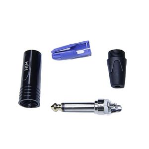 Conector Plug P10 Mono Profissional Metal