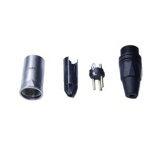 Conector Plug Canon XLR Macho 3 Pinos