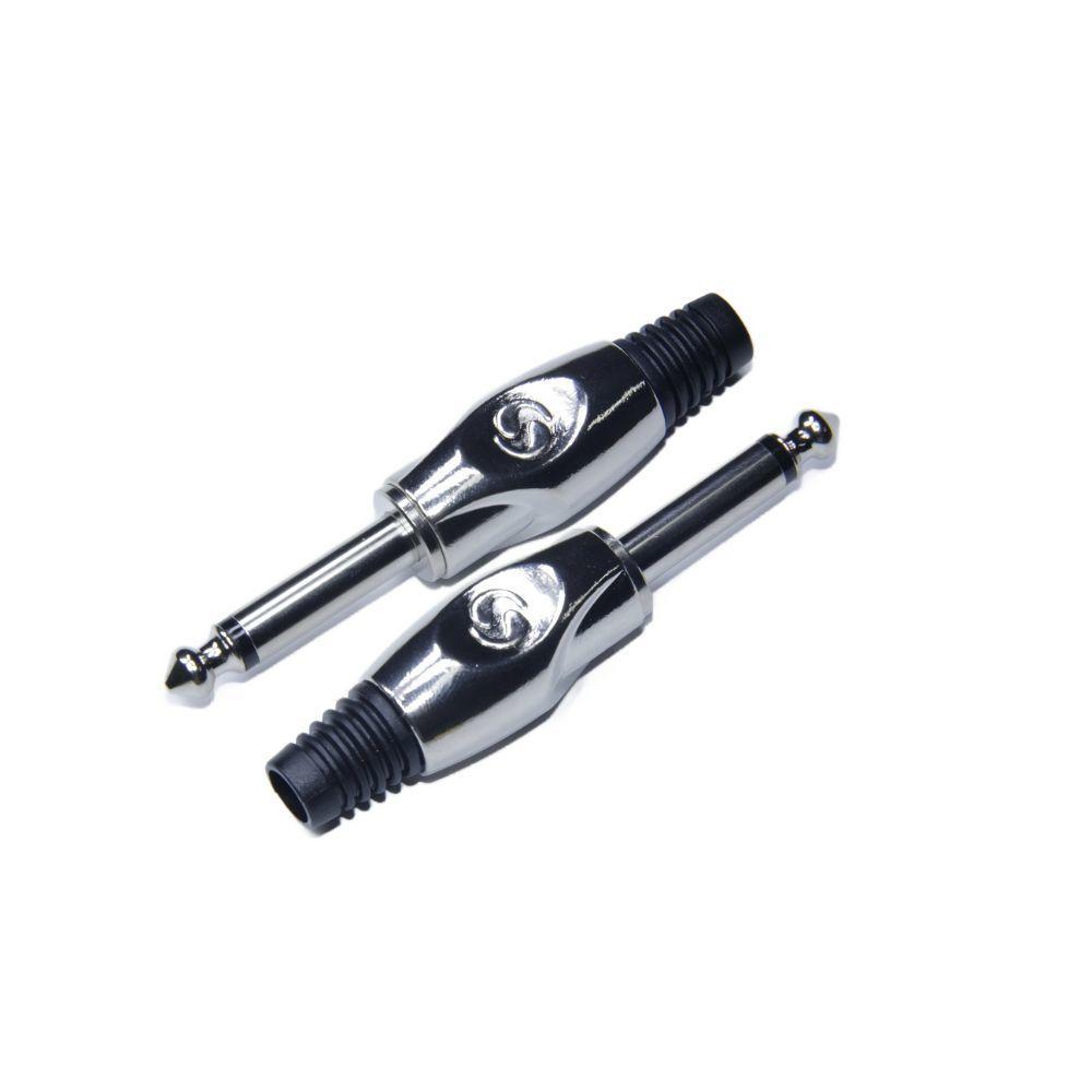 Conector Plug P10 Mono Santo Ângelo