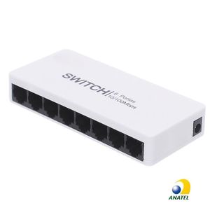 Switch com 8 Portas Rj45 10/100mbps