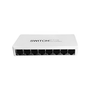 Switch com 8 Portas Rj45 10/100mbps