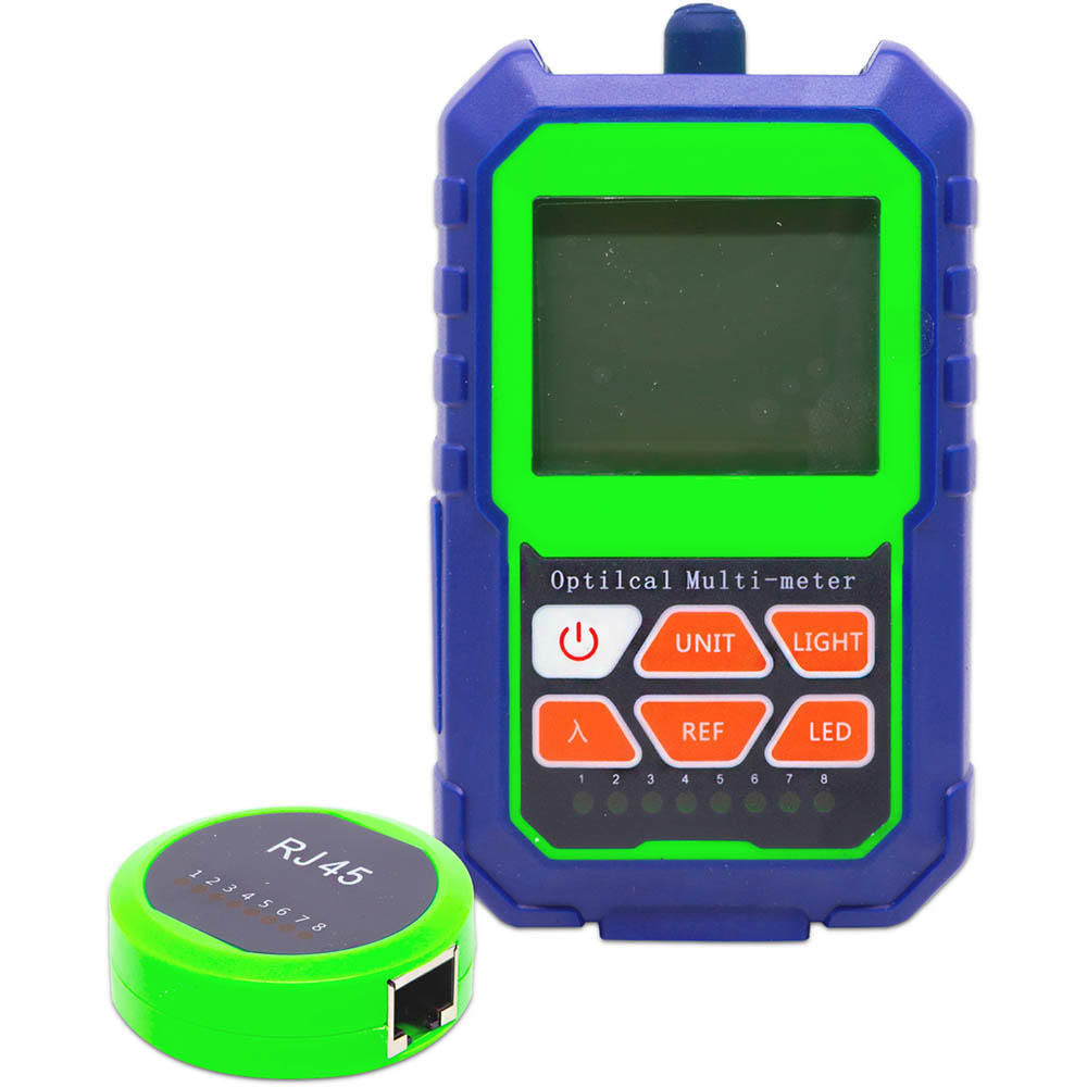 Power Meter Com Testador de Rede 2 em 1