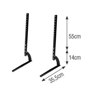 Suporte Pé Base para Tv 37" à 75" SBRR0.8