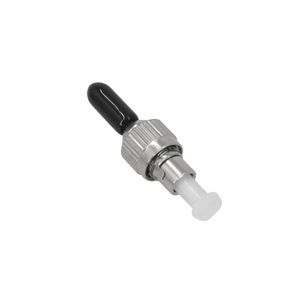 Adaptador Hibrido FC Macho 2.50mm x LC Fêmea 1.25mm