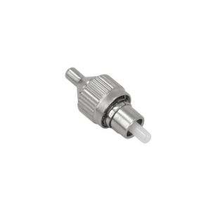 Adaptador Hibrido FC Macho 2.50mm x LC Fêmea 1.25mm