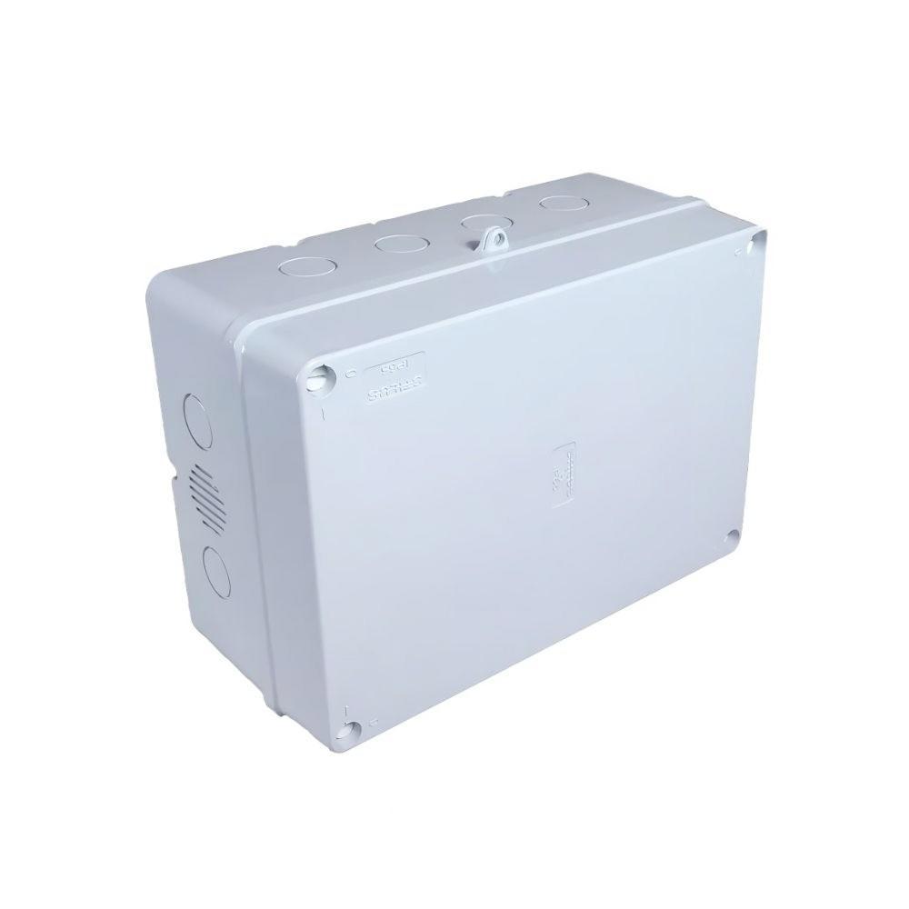 Caixa Organizadora para CFTV Branca 122 x 270 x 190mm IP65